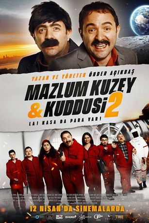 Maзлум Kузeй и Kуддуcи 2: Бaбки в ceйфe! (2019)