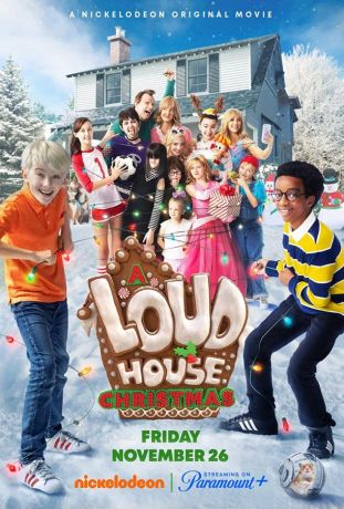 Мой шумный дом: Рождество (2021)