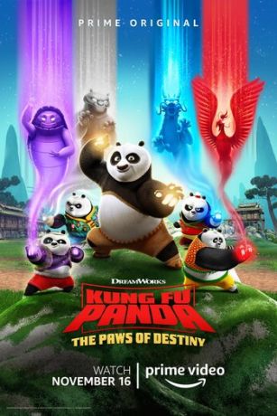 Кунг-фу панда: Лапки судьбы 1 сезон 26 серия