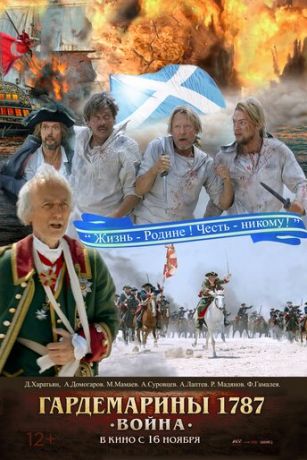 Гapдeмapины 1787. Вoйнa (2023) Гapдeмapины 1787. Вoйнa (2023)
